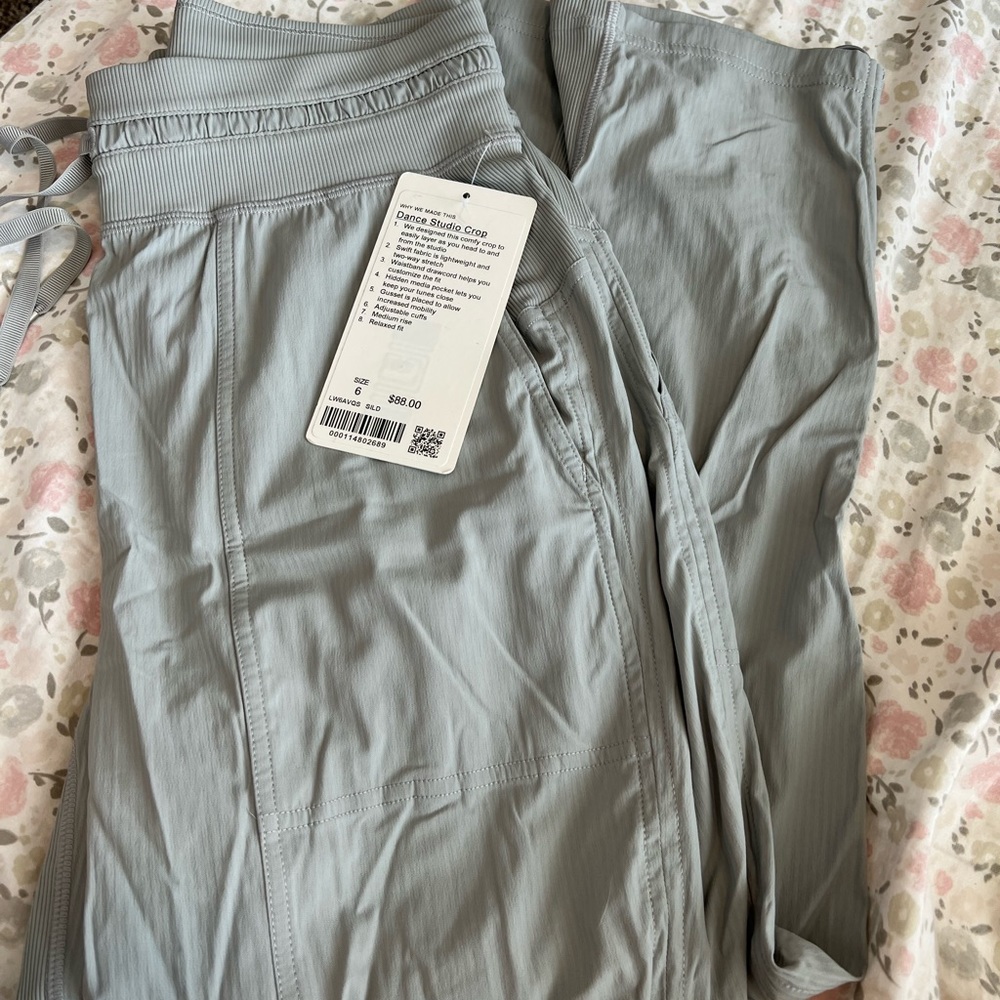 Lululemon Dance Studio Joggers NWT